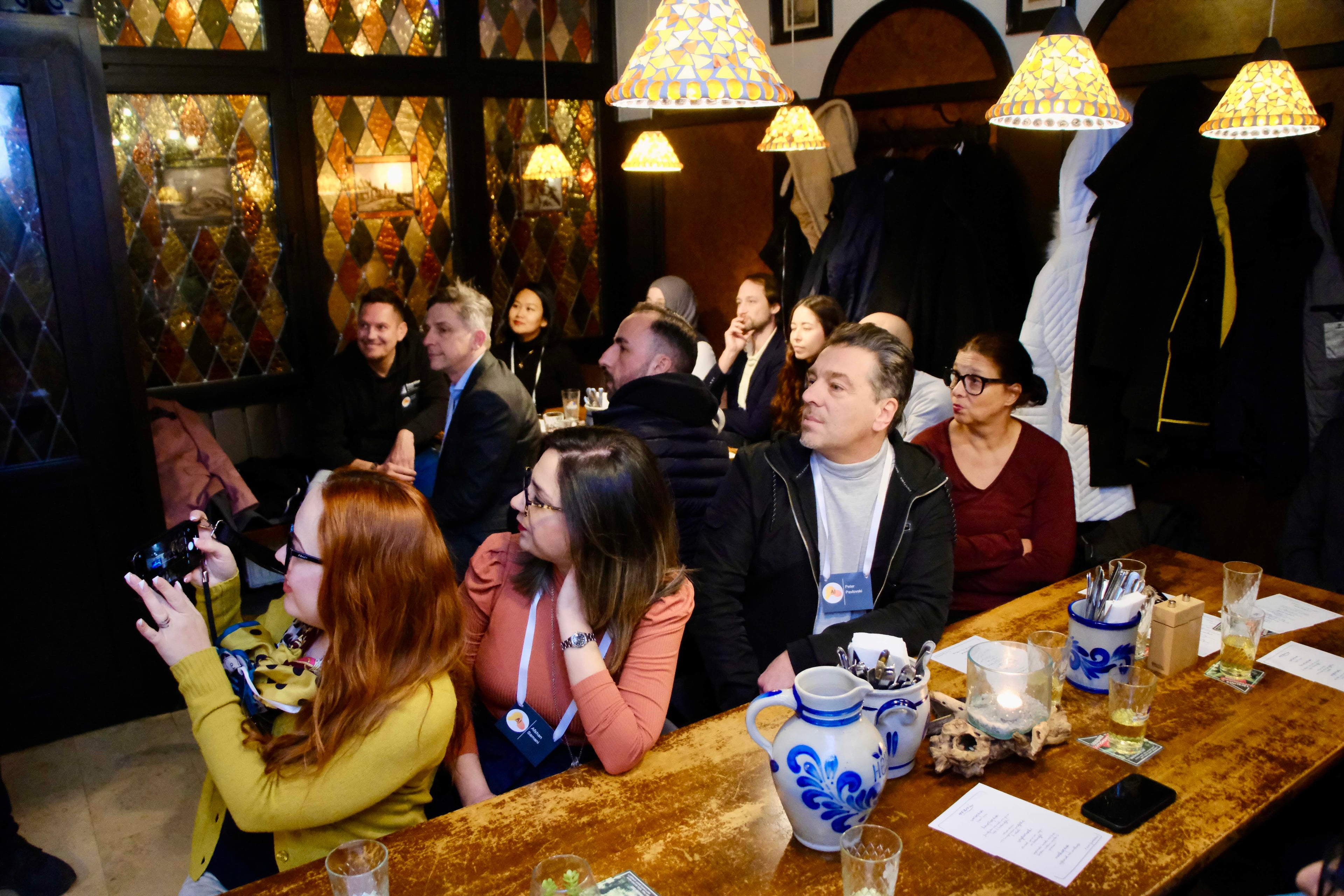 Founders Dinner event photo